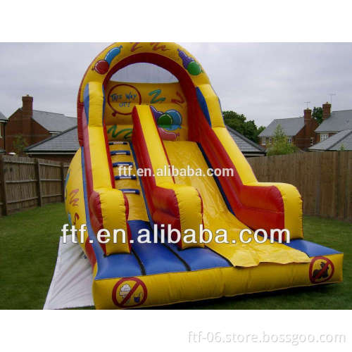 new hotsale custom inflatable water slide for adult